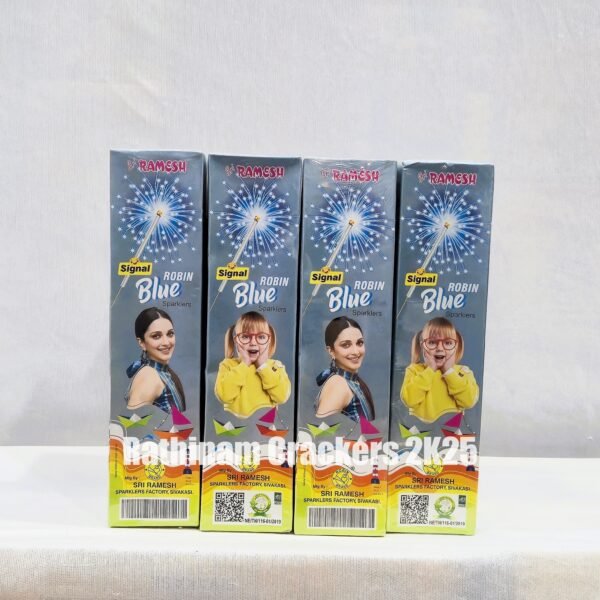 10 cm Blue 10 Pcs - Box