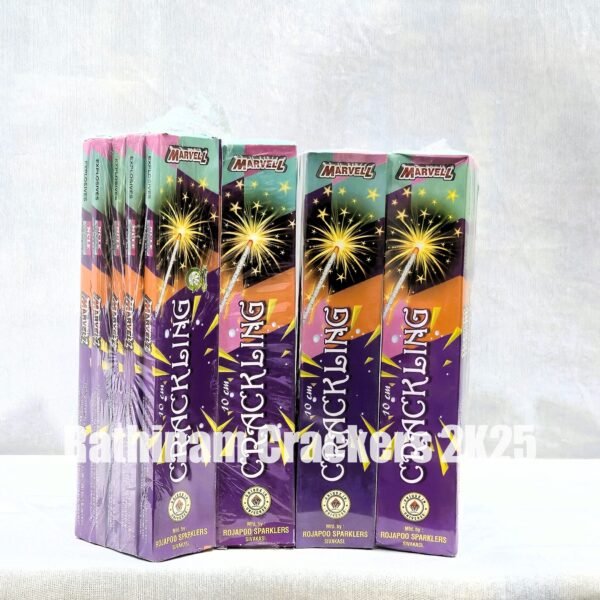 10 cm Colour Sparklers10 Pcs - Box