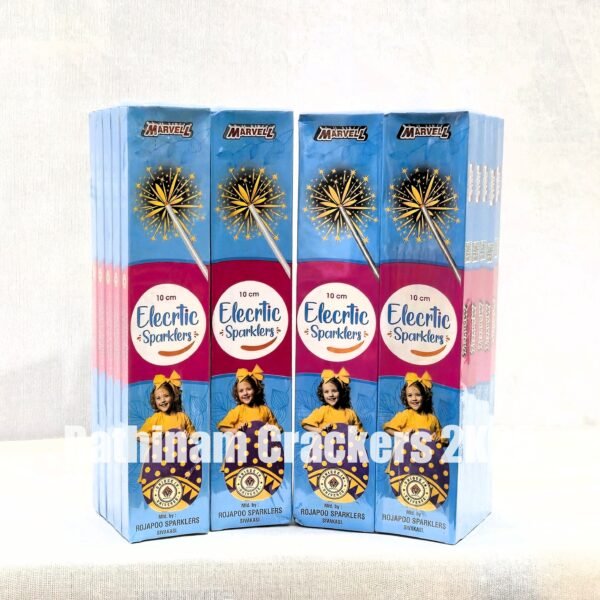 10 cm Electric  Sparklers10 Pcs - Box