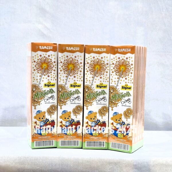 10 cm Miranda ( Orange ) 10 Pcs - Box