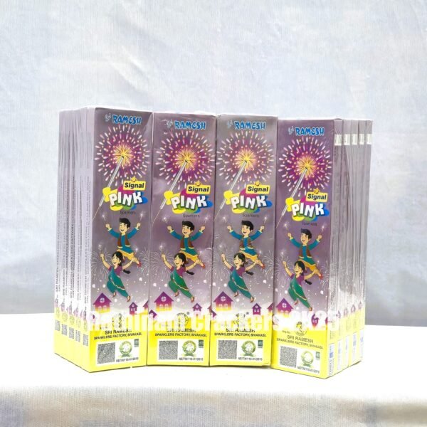 10 cm Pinky ( Pink )10 Pcs - Box