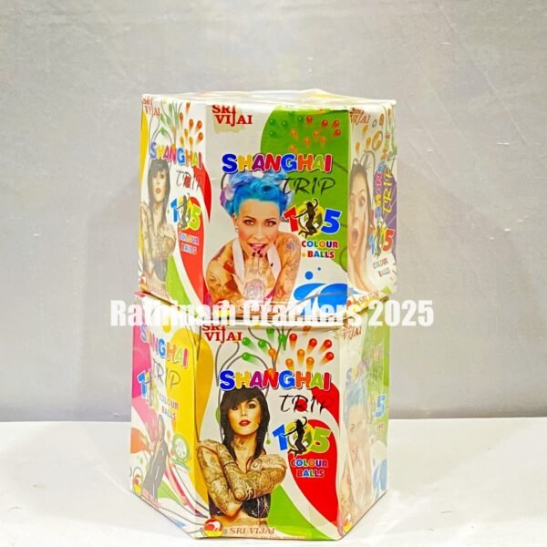 105 Color Balls ( Sri Vijay's )1 Pc - Box