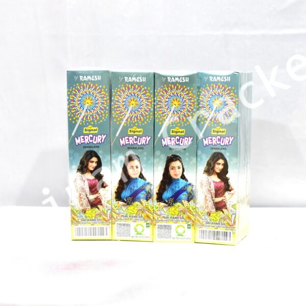 10 Cm Mercury 10 Pcs - Box