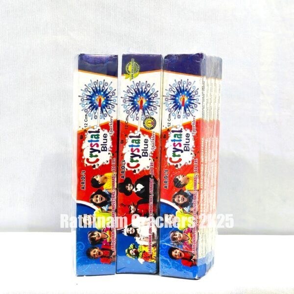 12 cm Blue Lagoon ( Blue )10 Pcs - Box