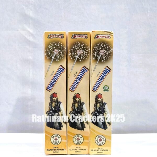 12 cm Colour Sparklers10 Pcs - Box