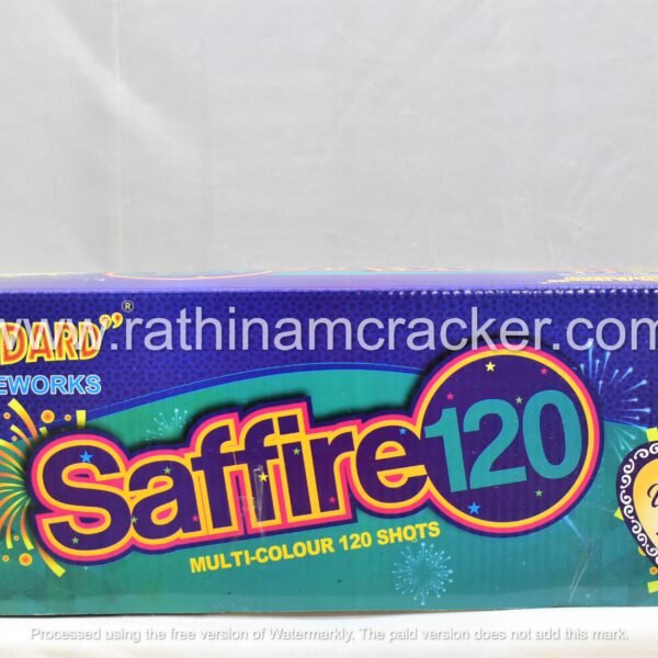 SAFFIRE 120 1 Pc - Box