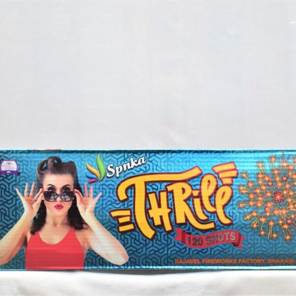 Thrill 120 ( 120 Shots Spnka )1 Pc - Box