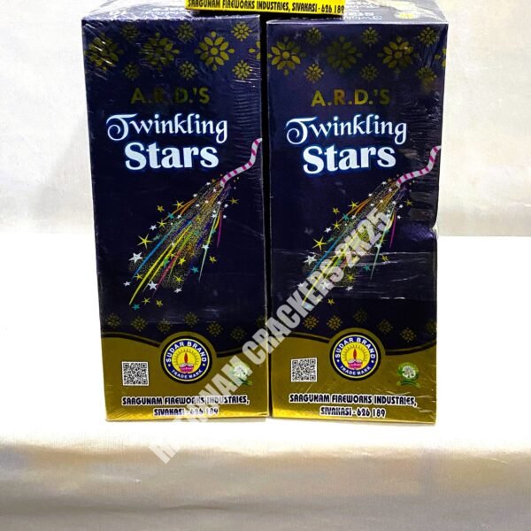 122 cm Twinkling Star 48"                  4"10 Pcs - Box