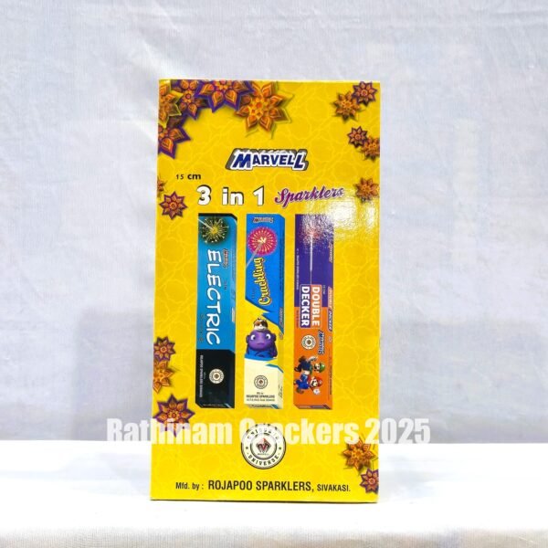 15 cm 3 in 1 (3 Boxes) 10 Pcs - 3 Box