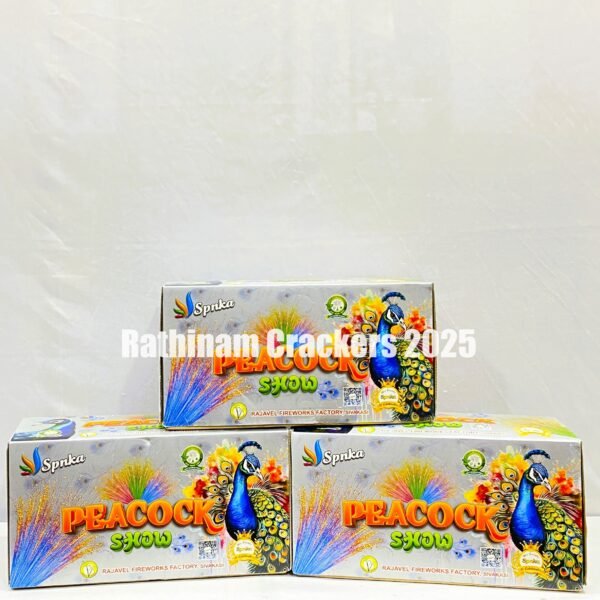 16 Shot Peacock Show 1 Pc - Box