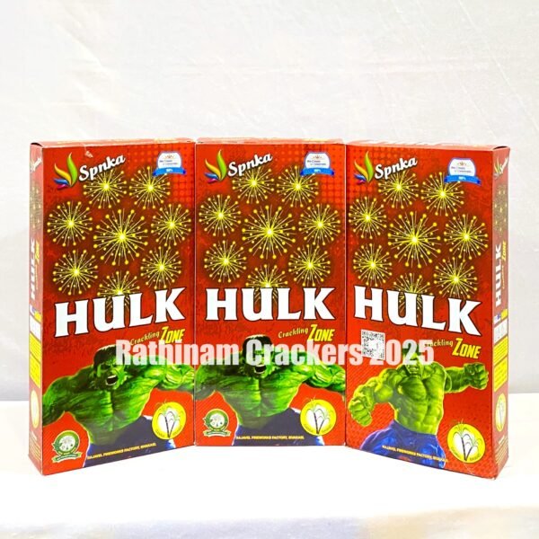 2" Spnka Hulk War Aerial Shot (3 pcs)3 Pcs - Box