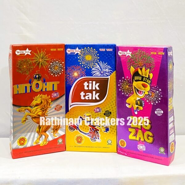 2" Aerial Shot ( UV Assorted 3 Pcs )3 Pcs - Box