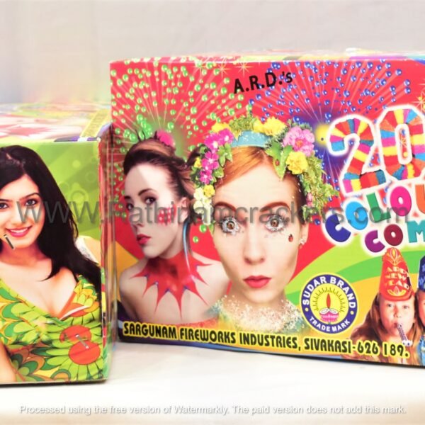 20 Comets ( 20 Bold Shots )1 Pc - Box