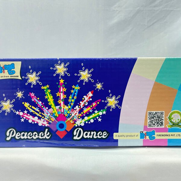 Peacock 20 shot ( Peacock Cake shots ) 1 Pc - Box