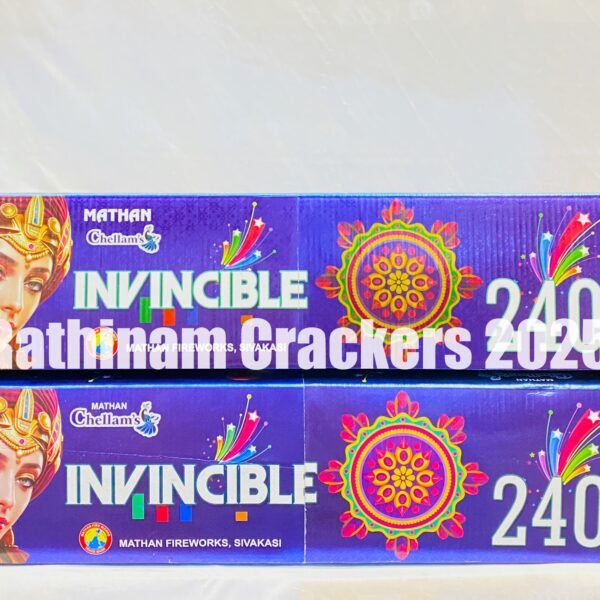 240 Shots Multi Colour ( Madhan FW )1 Pc - Box