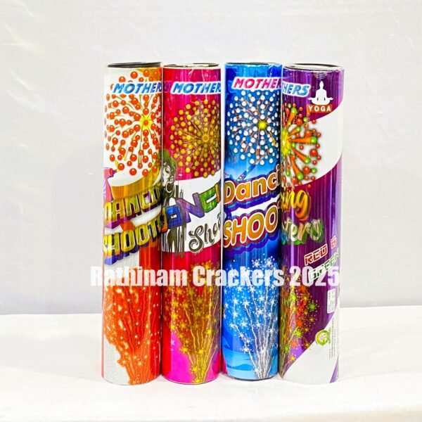 3" Peacock Shooter ( Peacock + Boom )1 Pc - Box