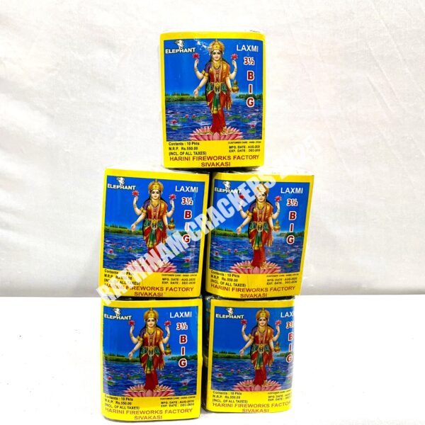 9 cm Lakshmi  3 1/2"1 Pkt