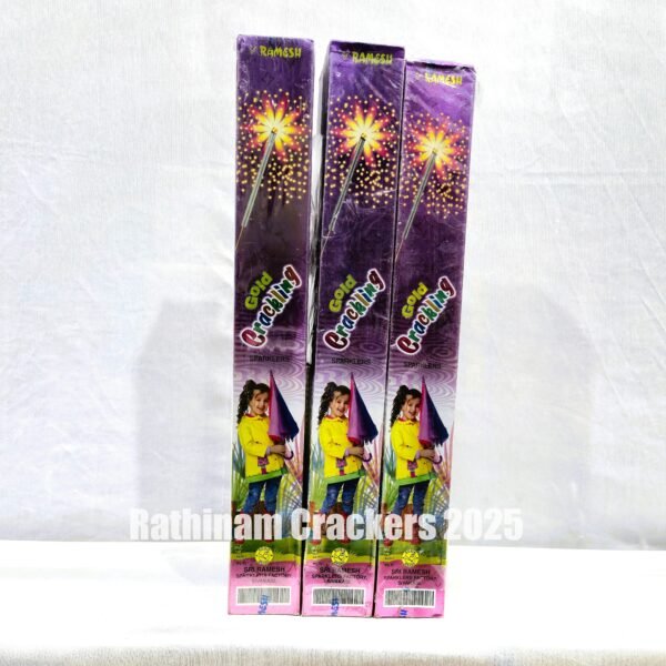 30 cm Glittering Sparklers5 Pcs - Box