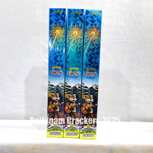 30 cm Electric Sparklers5 Pcs - Box