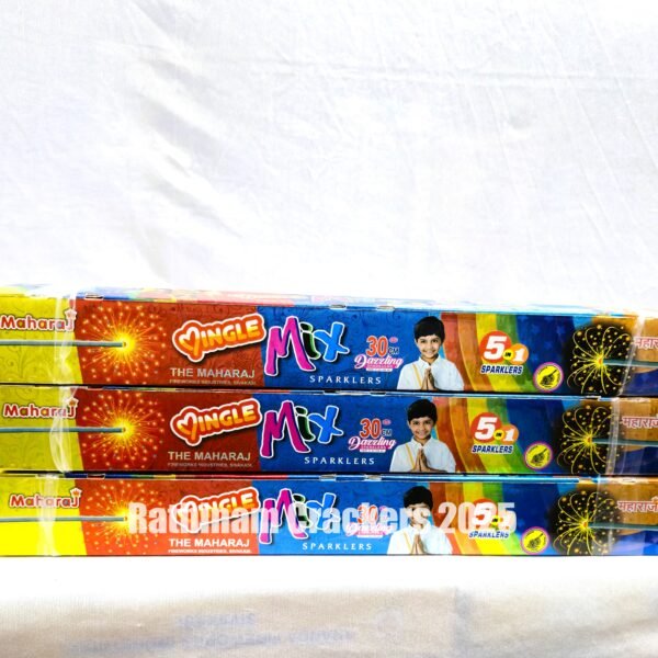 30 cm Mingle Mix 5 in 1 5 Pcs - Box