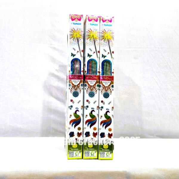 30 cm Nano Sparklers5 Pcs - Box