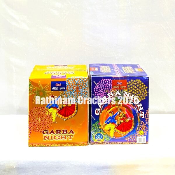 30 Shots Multi Colour ( Garbha Nights )1 Pc - Box