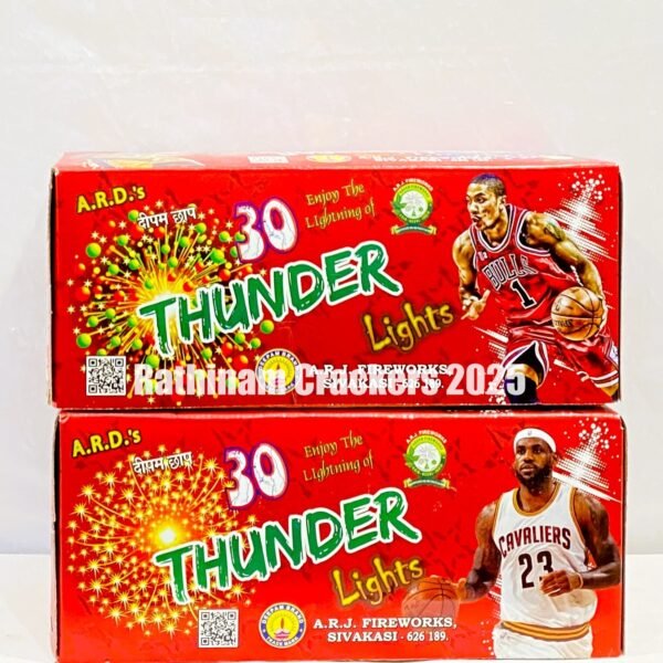 30 Shots Multi Colour ( ARD Thunder )1 Pc - Box