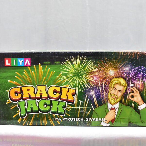 30 Crack Jack ( 30 Shots Mega Crackling ) 1 Pc - Box