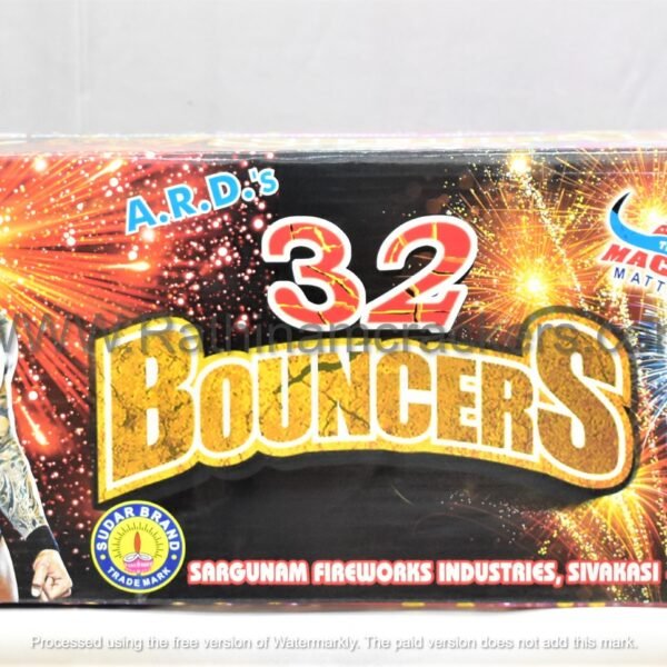 32 Bouncers ( 32 Bold Mutli Shots )1 Pc - Box
