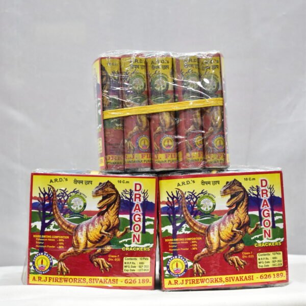 4 inch Dragon Crackers1 Pkt
