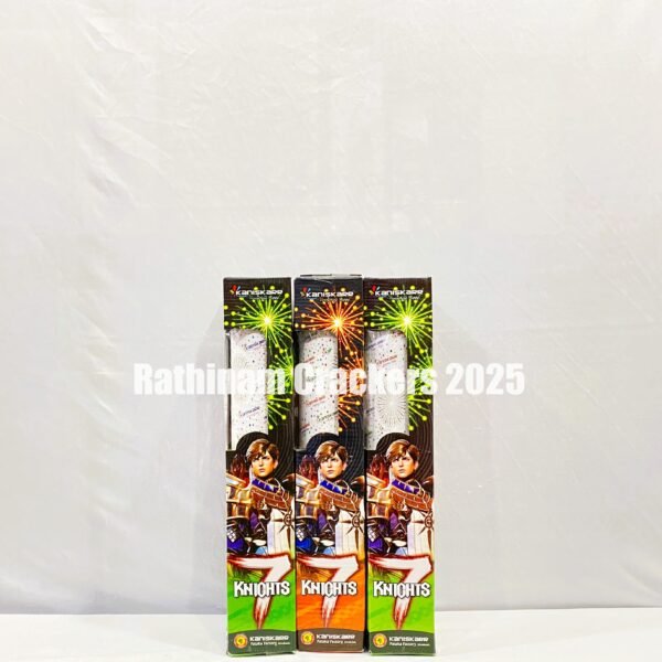 4" Seven Step 1 Pc - Box