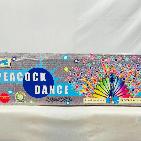 Peacock DLX 40 shot ( Peacock Cake shots ) 1 Pc - Box
