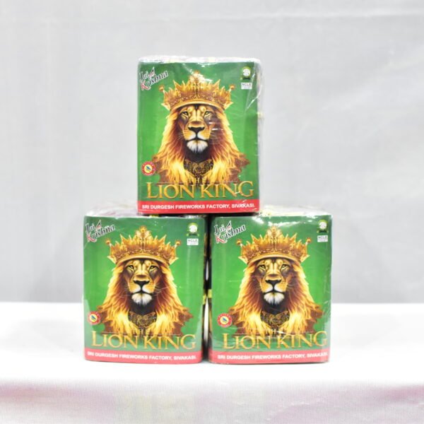 5 inch Lion Crackers               1 Pkt