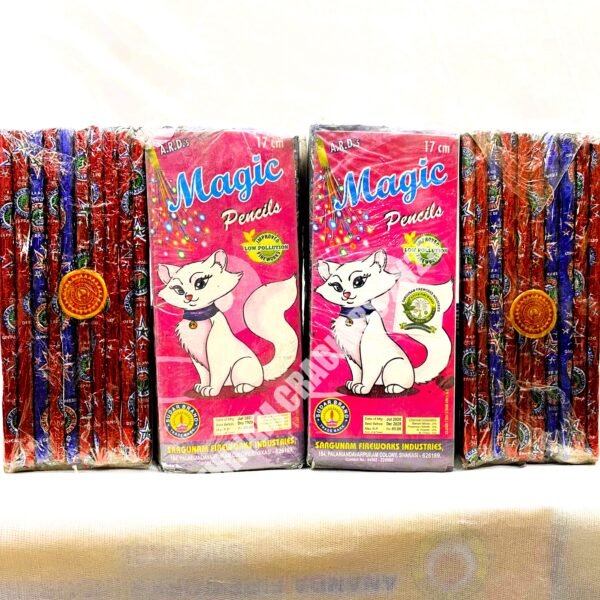 18 cm Magic Pencil 7"10 Pcs - Box