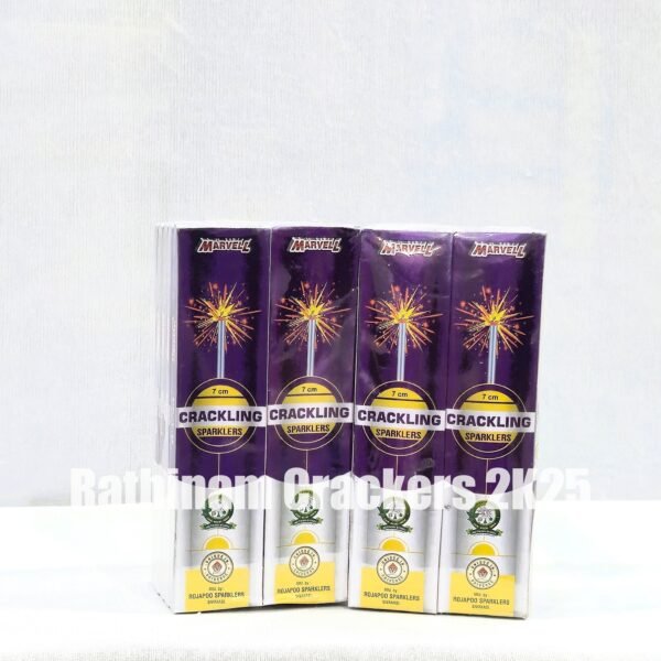 7 cm Colour SparklersBundle (10 Boxes)