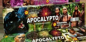 Apocalypto ( 25 Shots Multi Color ) 1 Pc - Box