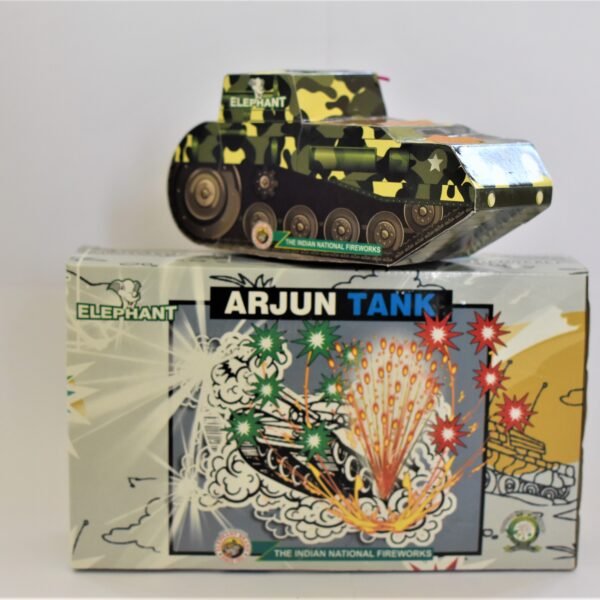 ARJUN TANK ( Chain of 3 functionc ) 1 Pc - Box