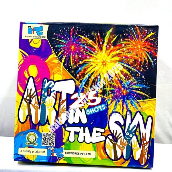 Art In The Sky  1 Pc - Box