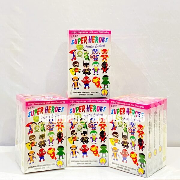 Assorted Cartoons 25 Pcs - Box