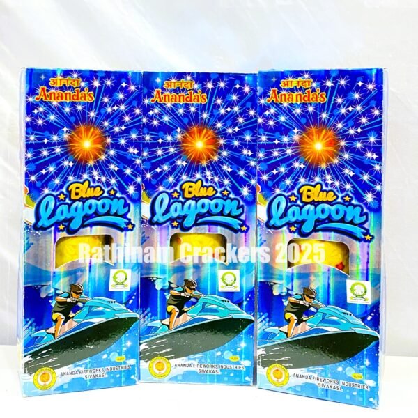blue logo (3 " Blue Boom ) 1 Pc - Box