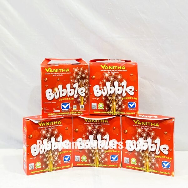 Bubble ( Popcorn Fountain effect ) 2 Pcs - Box