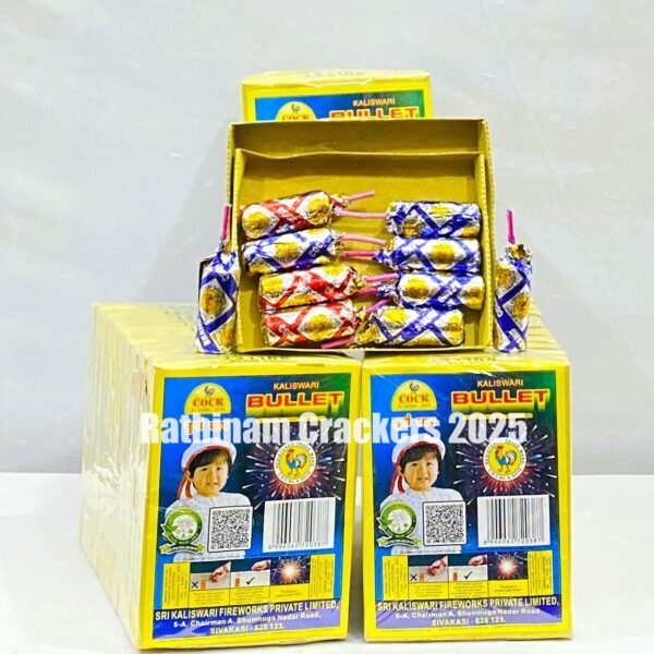 Bullet Cock Brand10 Pcs - Box