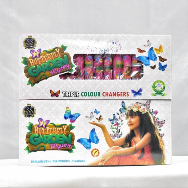Butterfly Dancer ( Tri Color )10 Pcs - Box