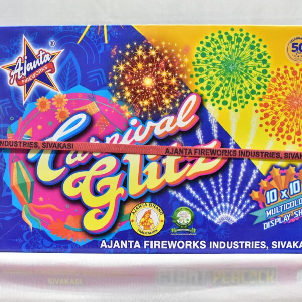 Carnival Glitz ( 10 * 10 Twin Multiple Shots ) 1 Pc - Box