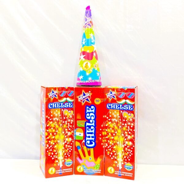 Chelse ( Single pc Mega Fountain ) 1 Pc - Box