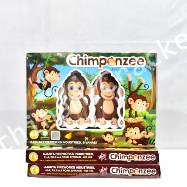Chimpanzee ( Toy Monkey Fountain ) 4 Pcs - Box