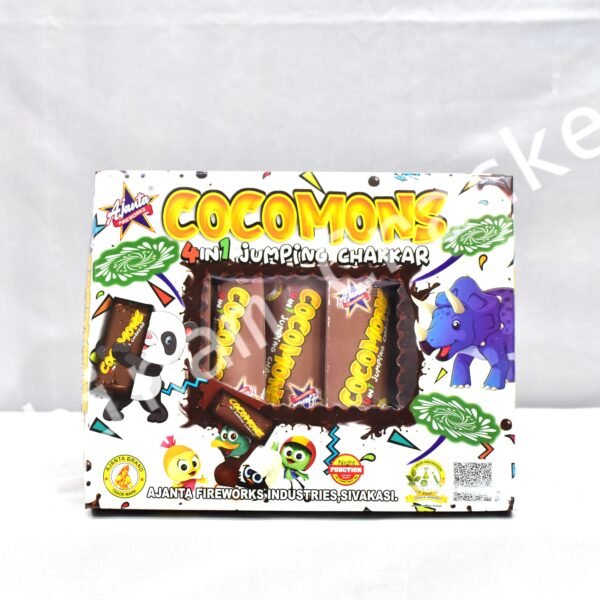 Cocomons ( Chocolate Chakkars ) 5 Pcs - Box