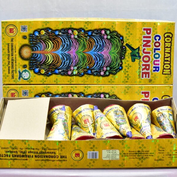 Color Pinjore XL ( Mega Gold DLX Koti ) 10 Pcs - Box