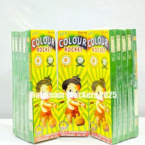 Colour Rocket10 Pcs - Box