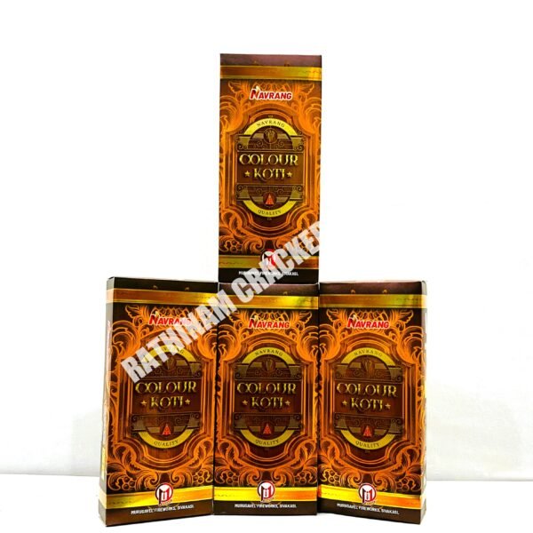 Colour Koti (10 Pcs)10 Pcs - Box